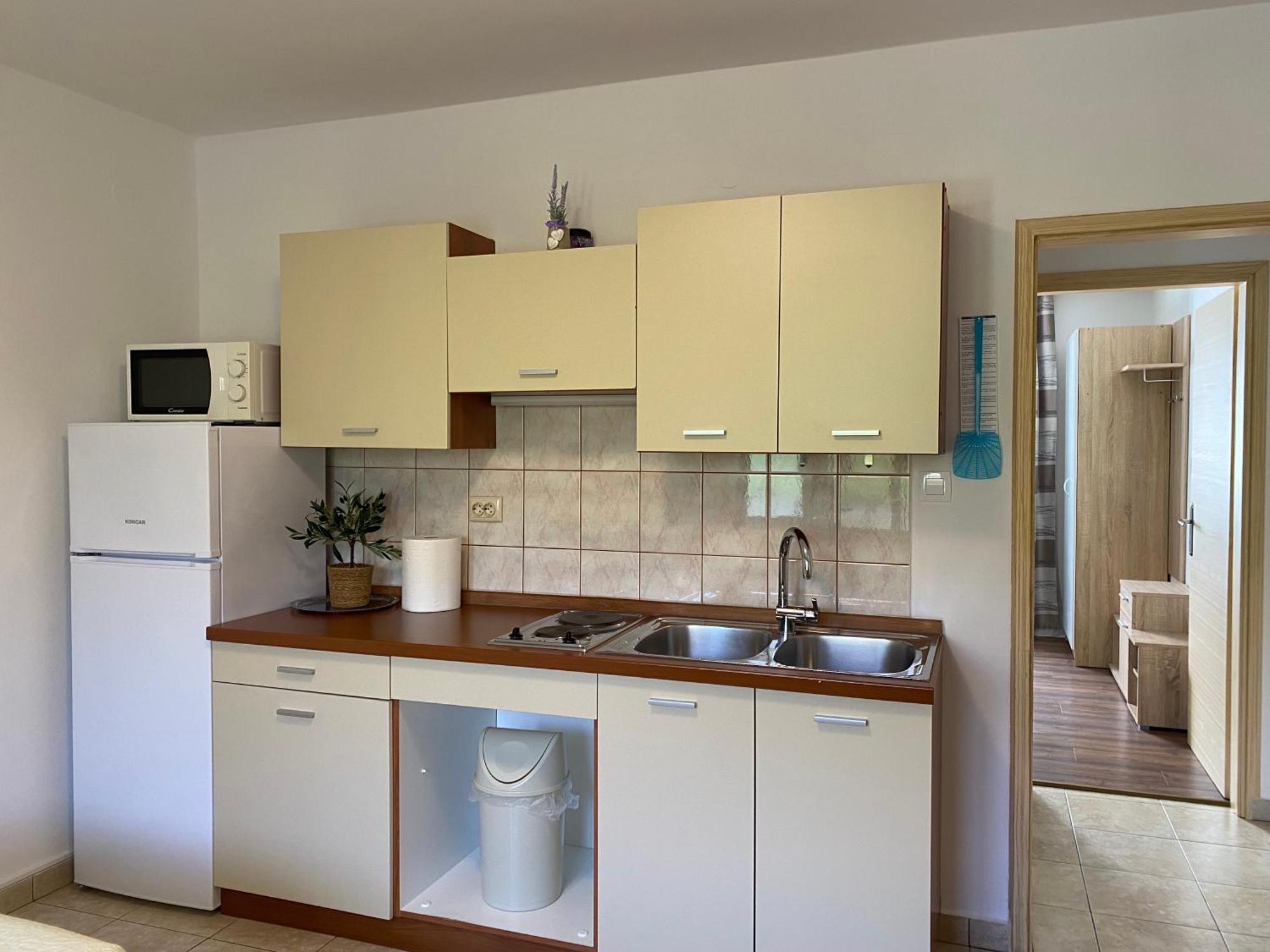 Apartments Anna III Baška Extérieur photo