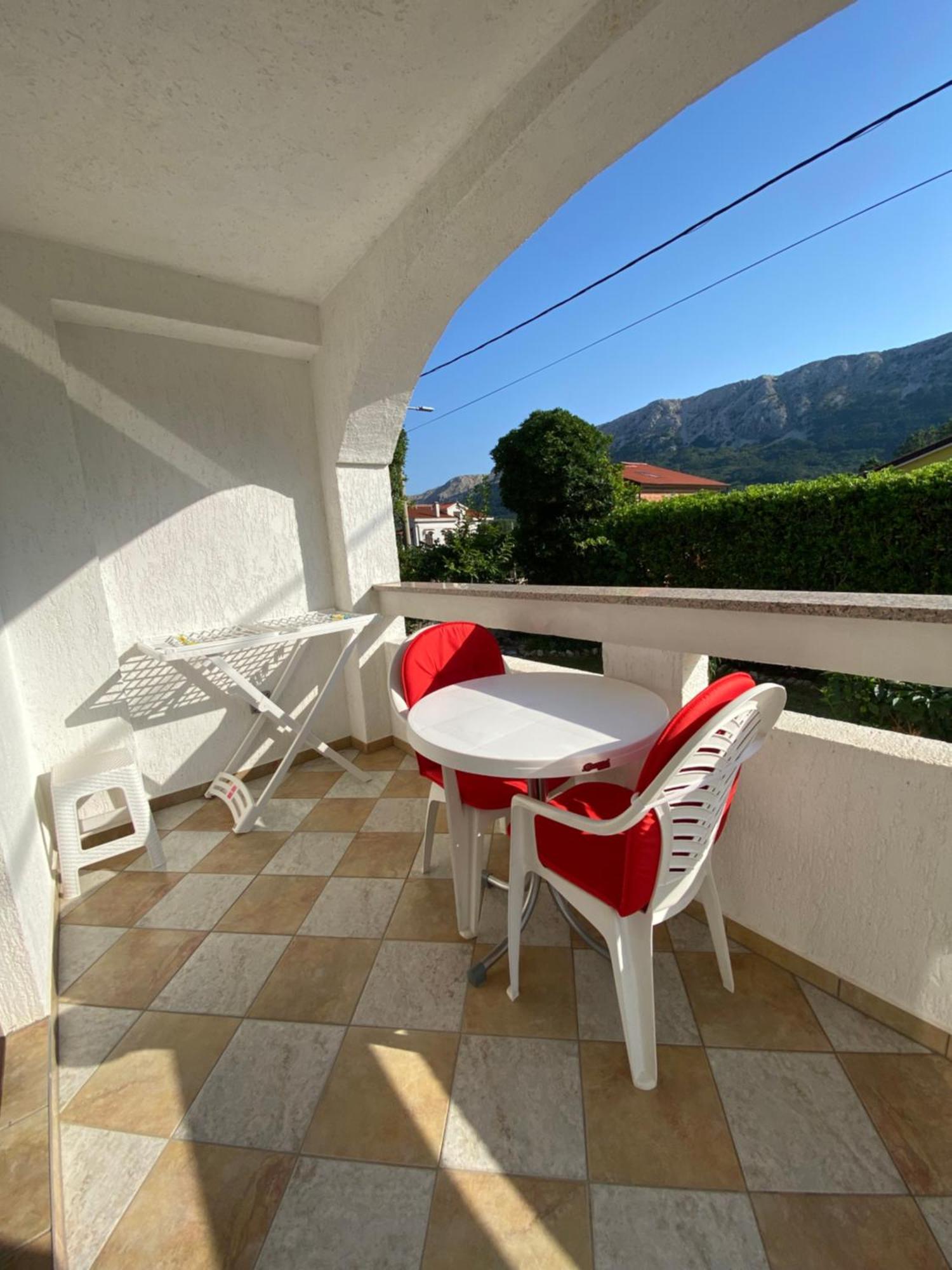 Apartments Anna III Baška Extérieur photo