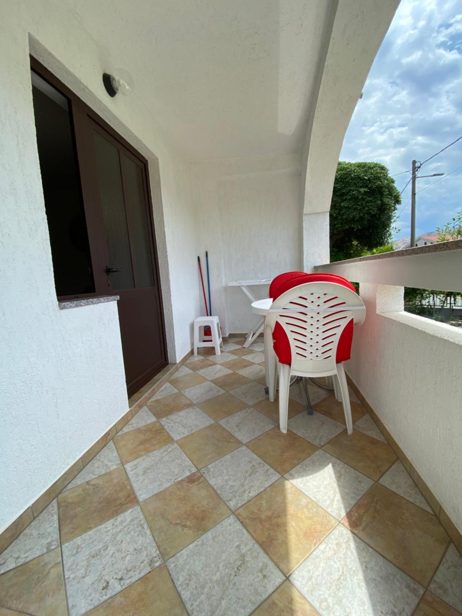 Apartments Anna III Baška Extérieur photo