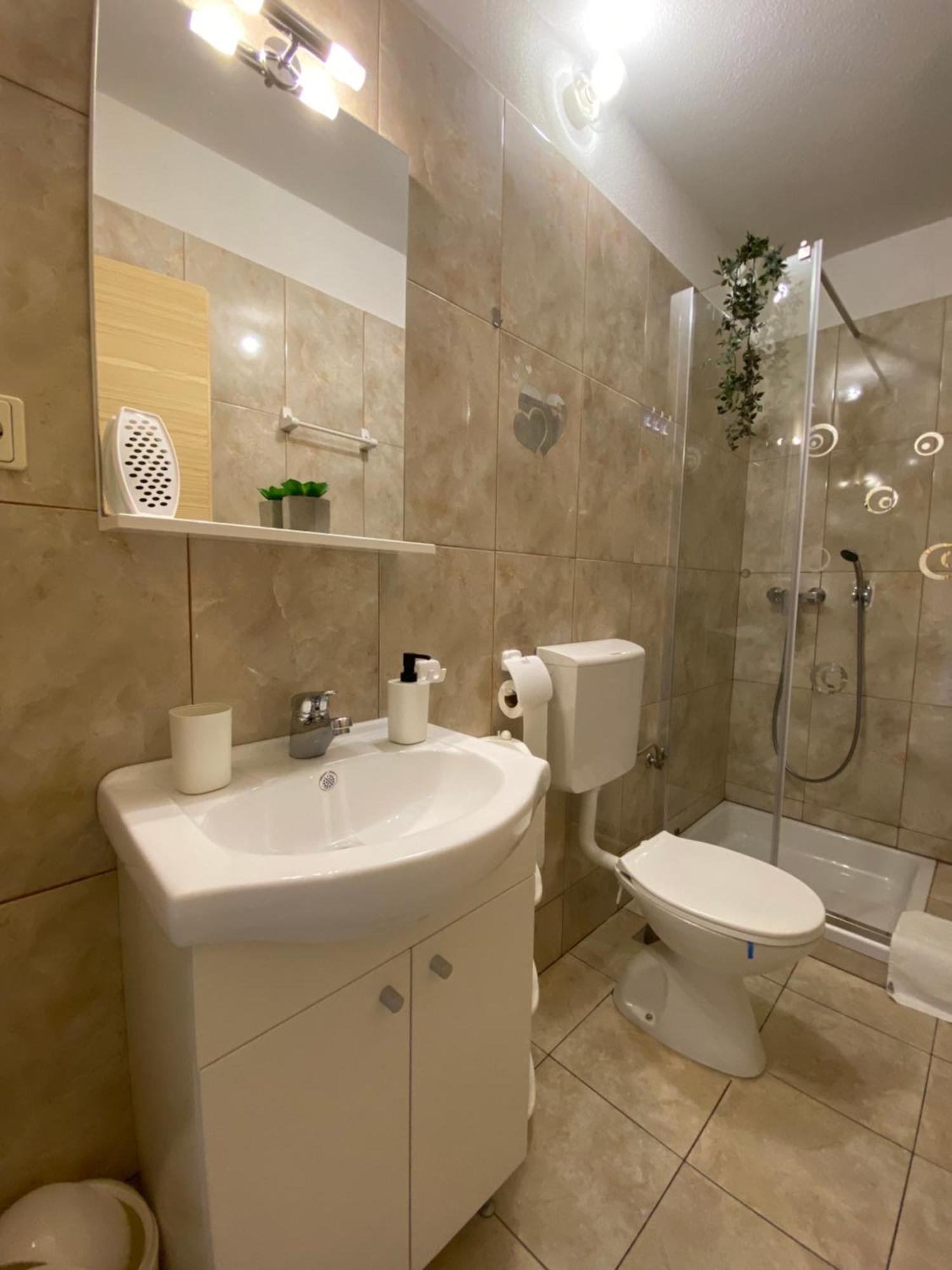 Apartments Anna III Baška Extérieur photo