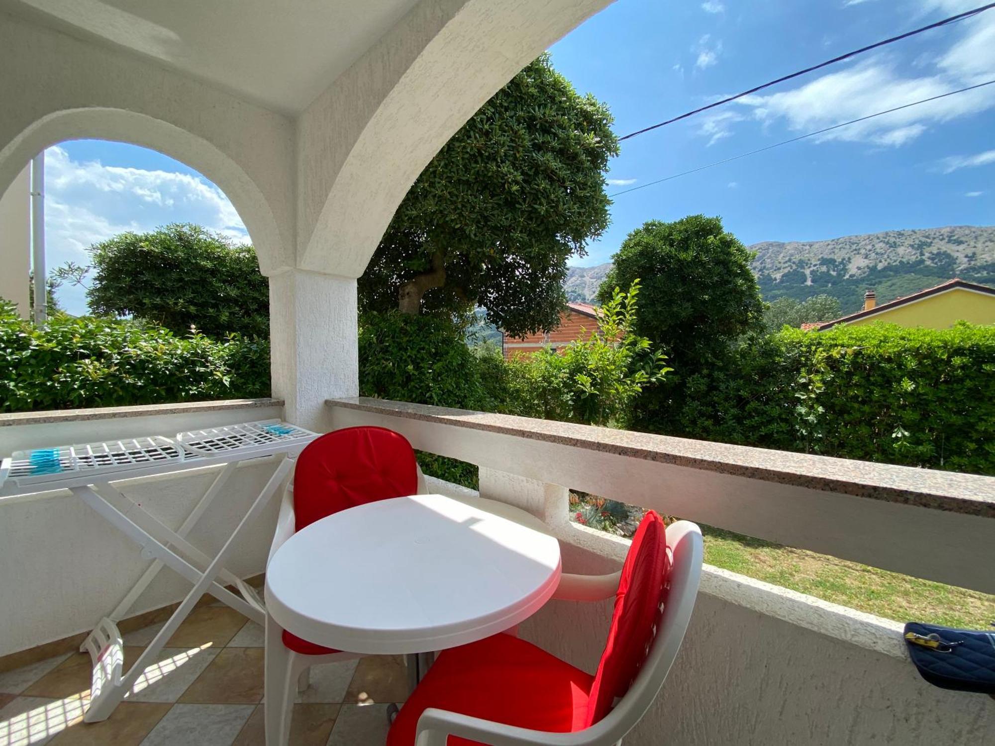 Apartments Anna III Baška Extérieur photo