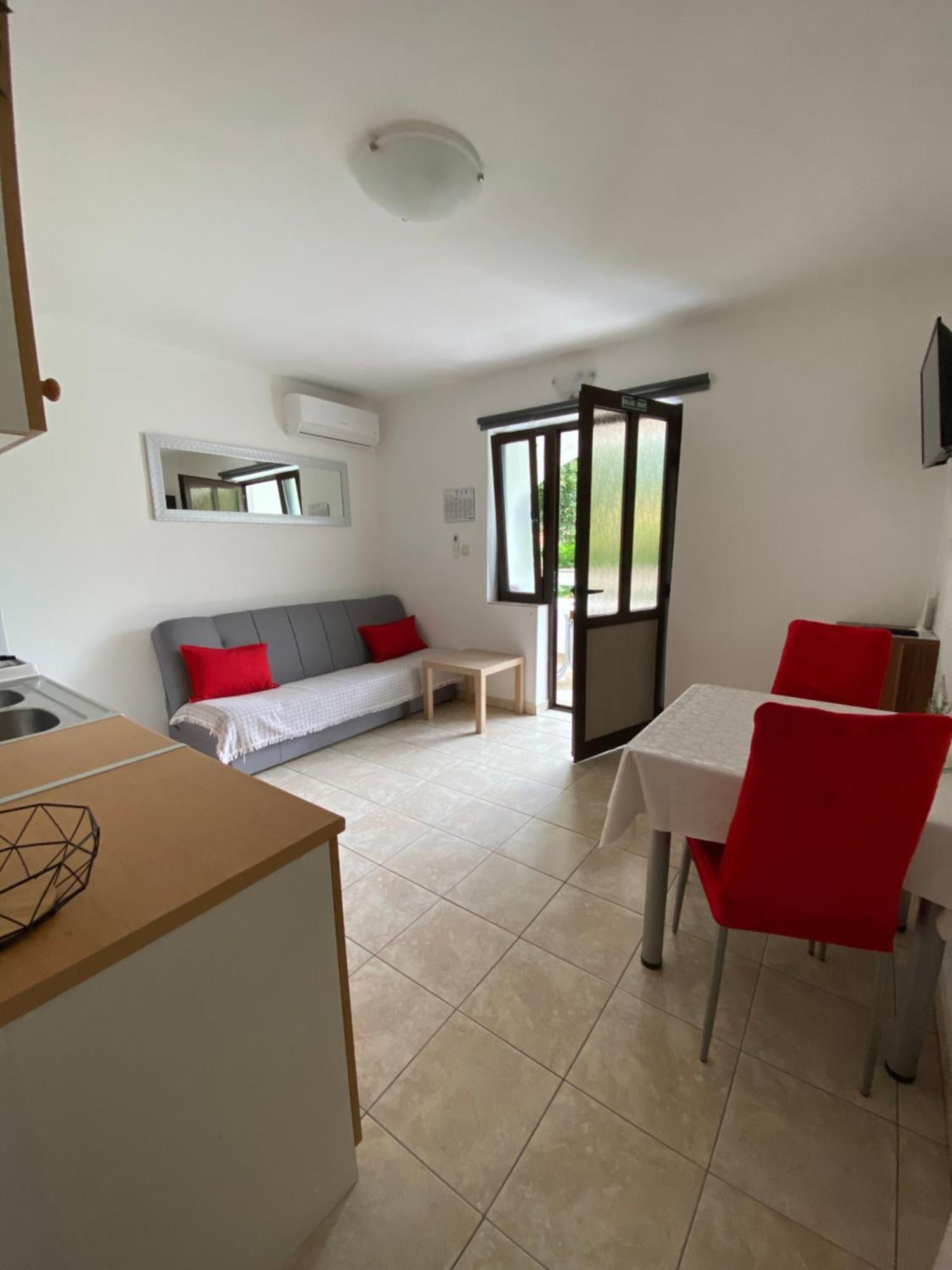 Apartments Anna III Baška Extérieur photo
